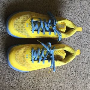 Under Armour Athletic Shoes Size 8.5